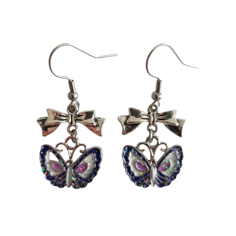 Handcrafted Butterfly Earrings
